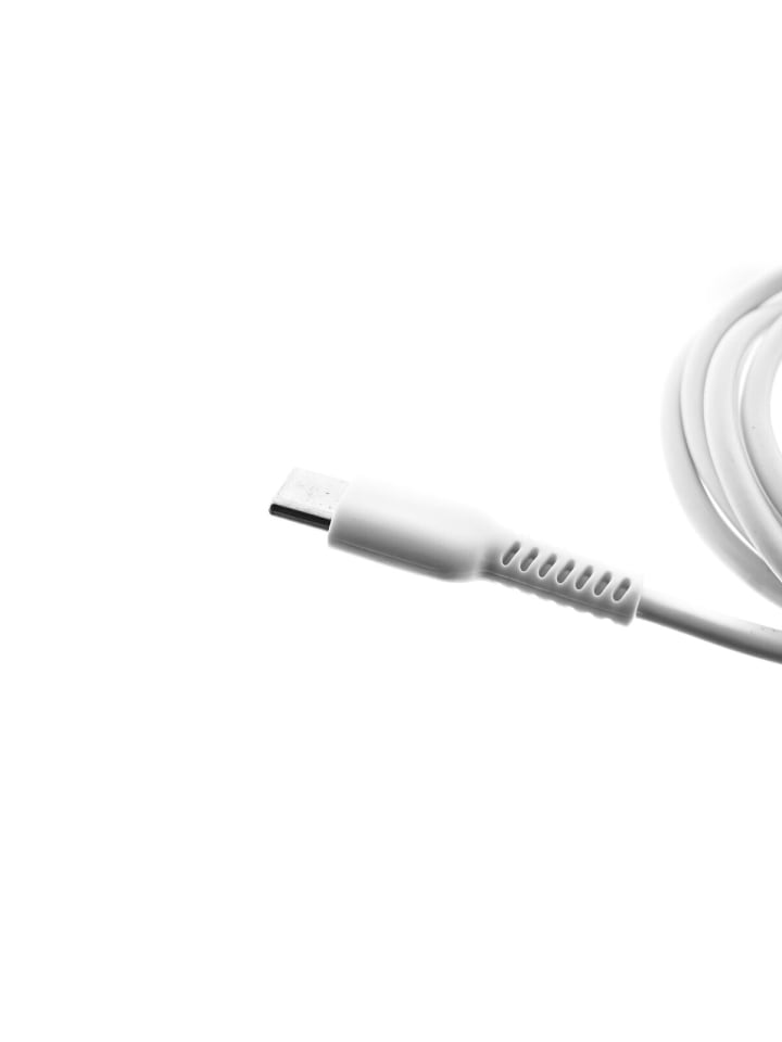 Ladekabel Weiß | Schnellladen | Datenübertragung | Strapazierfähig in Weiß