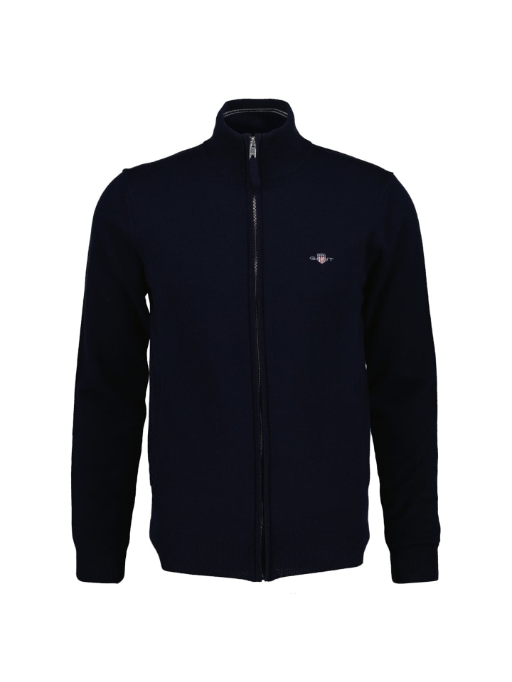 Strickjacke 1er Pack in Marineblau