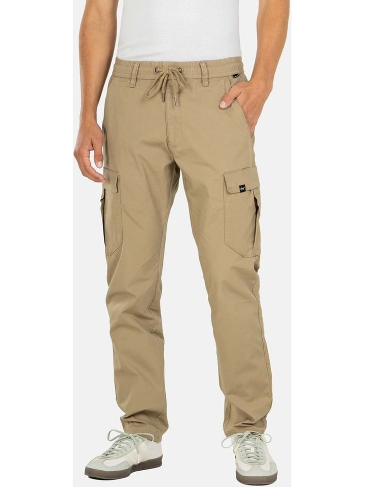 Cargohose "Reflex Easy Cargo Br" in Braun