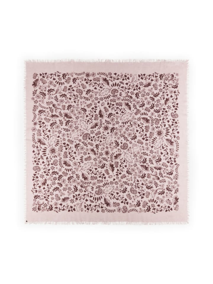 Tuch in rosa