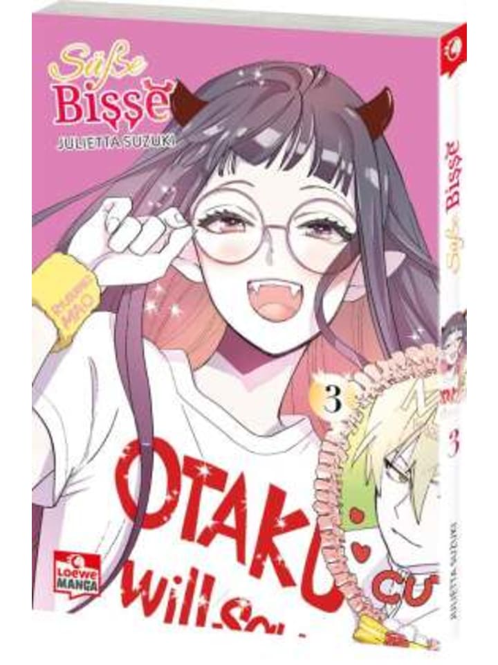 Buch - Süße Bisse 03