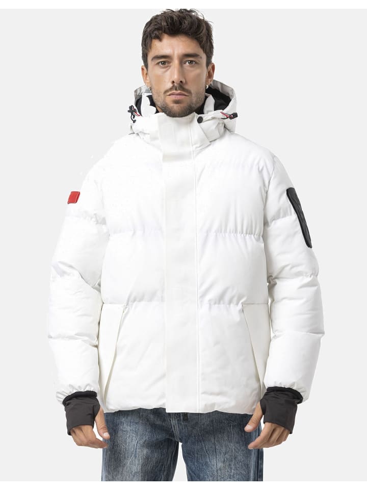 Herren Winterjacke CM228 in WHITE