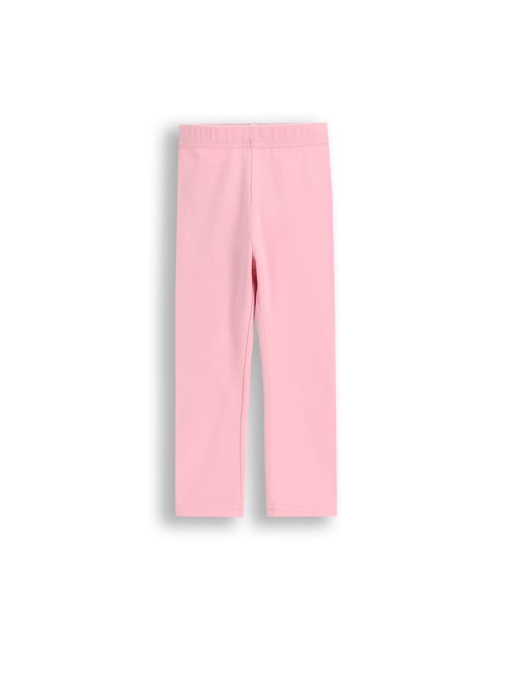 Leggings mit langem Hosenbein in rosa