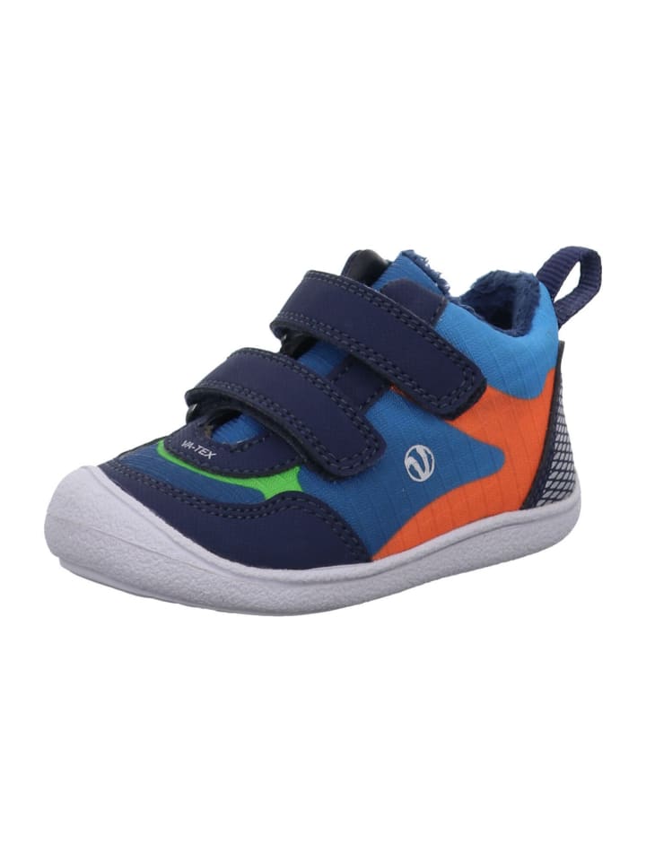 Schnürschuh MINISMILE VELCRO VATEX in marine