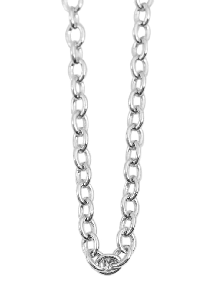 Unisex Halskette aus 925 Silber 45+3 in silber