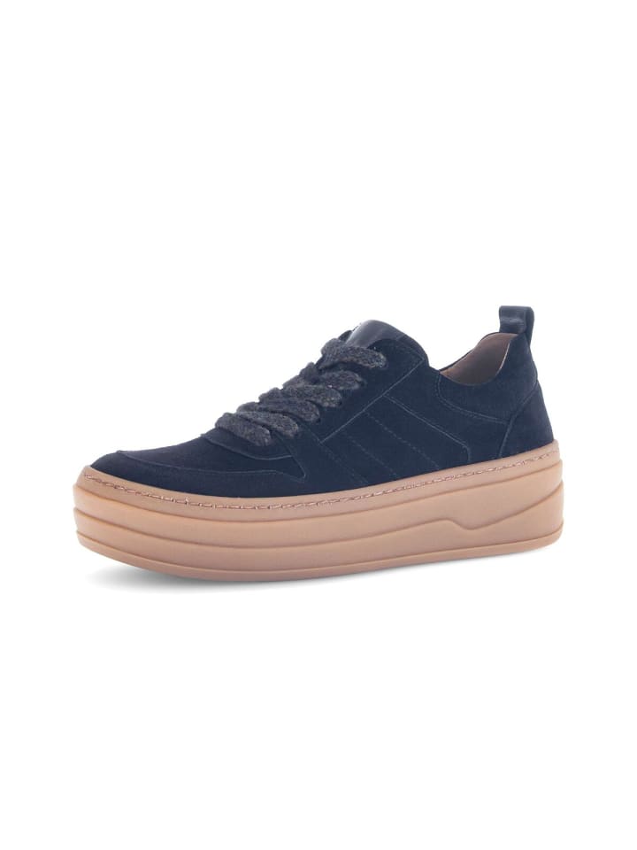 Sneaker low in blau