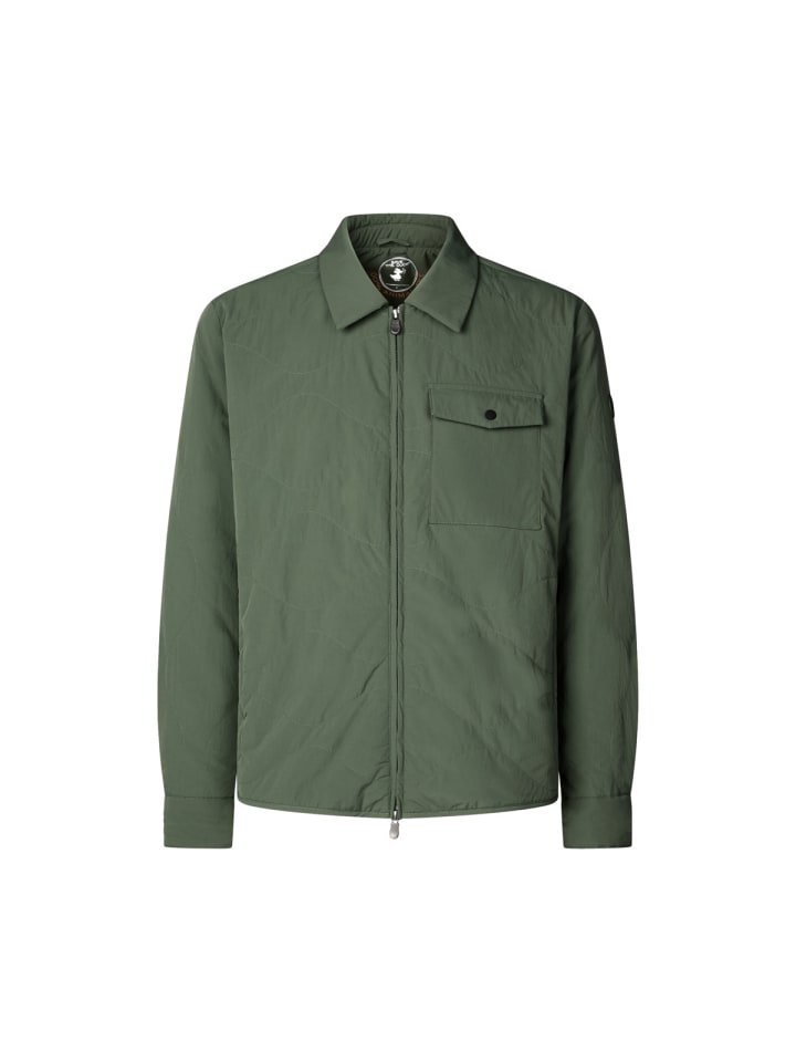 Übergangsjacke Blue in gruen