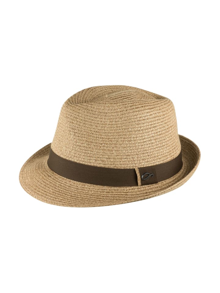 Strohhut in beige
