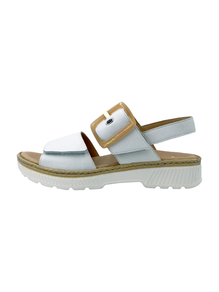 Sandalen in Weiß