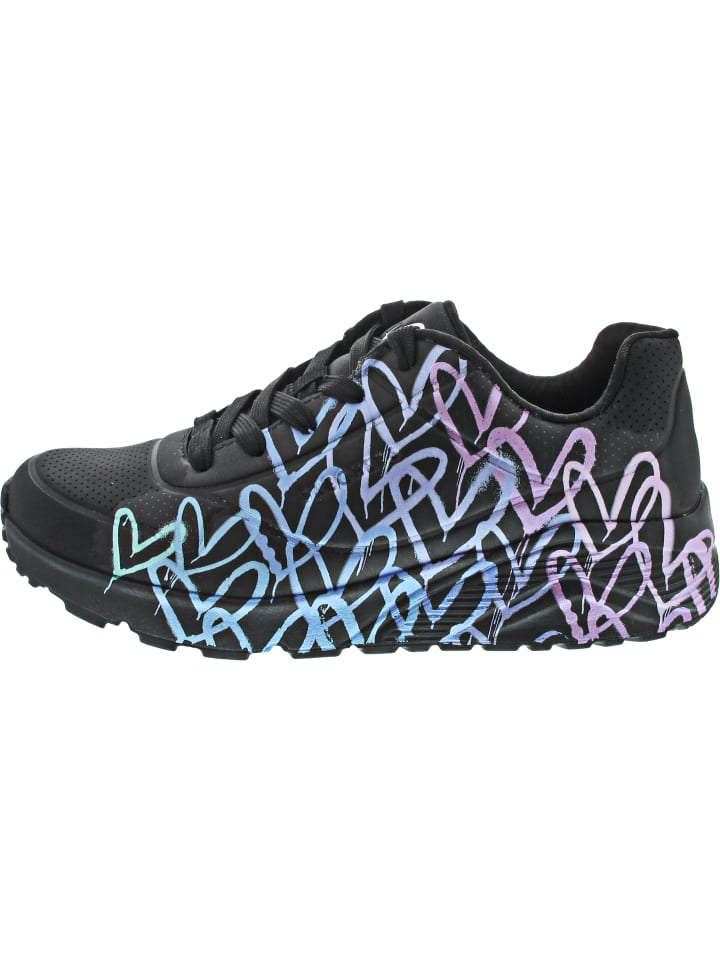 Sneaker in Schwarz