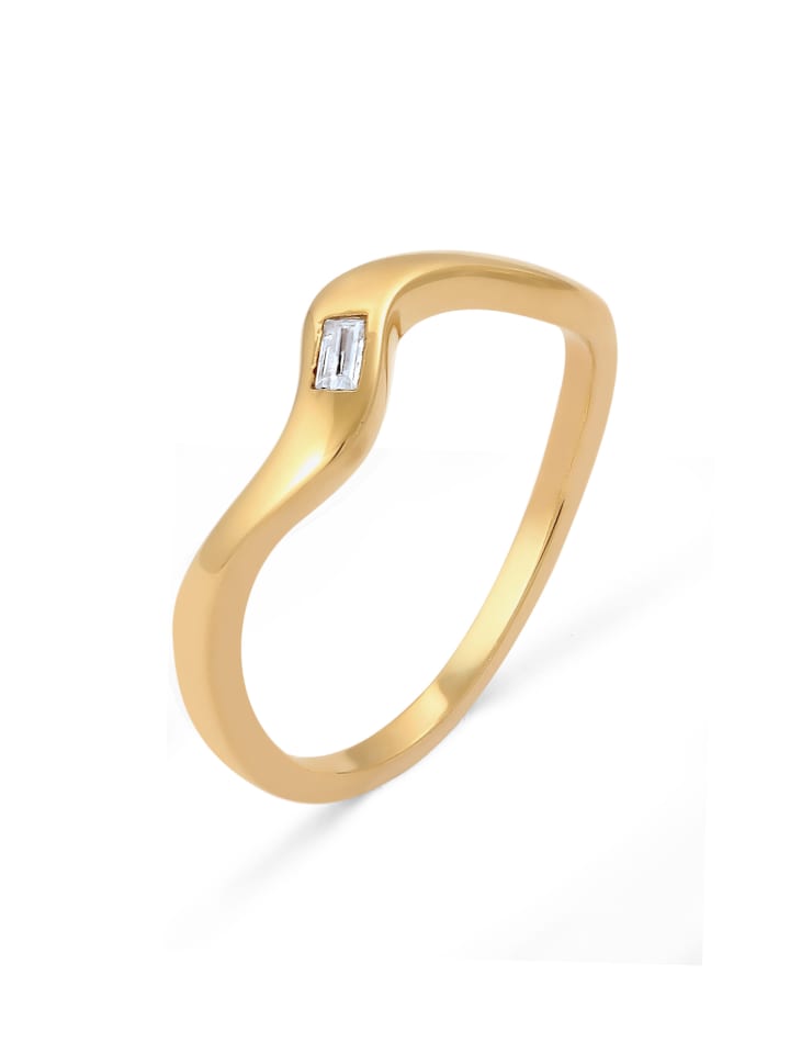 Ring 925 Sterling Silber in Gold