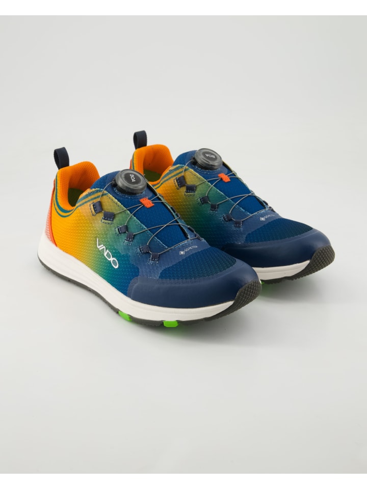 Sneaker in Blau