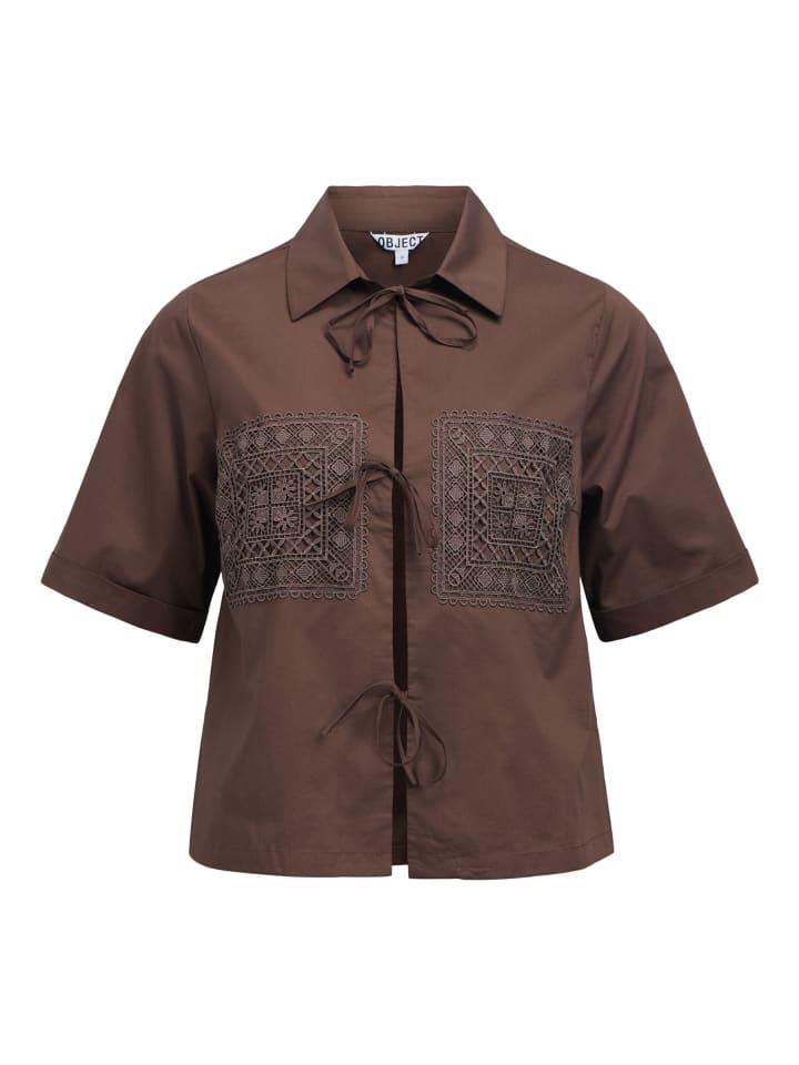 Oberteil in Seal Brown