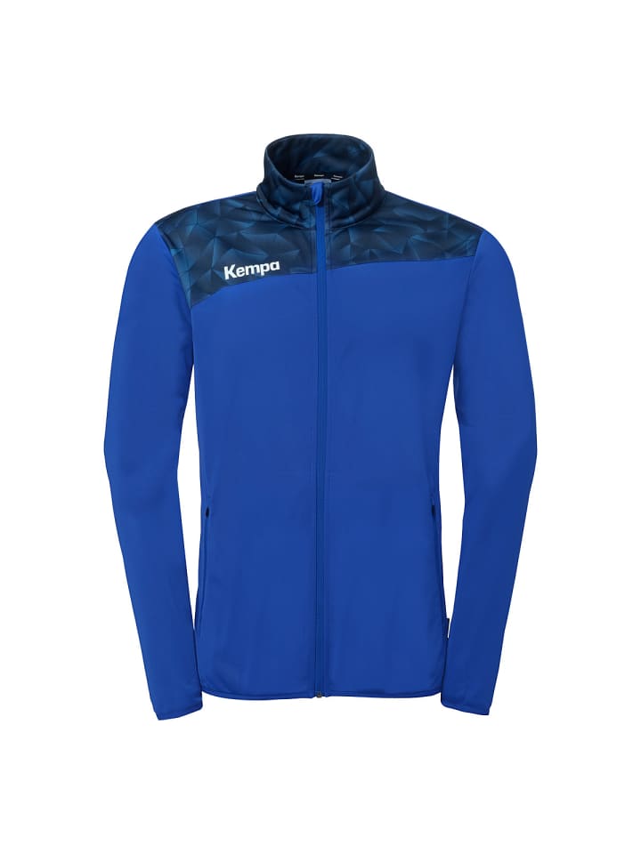 Trainingsjacke Athletics 29 Poly in royal/marine