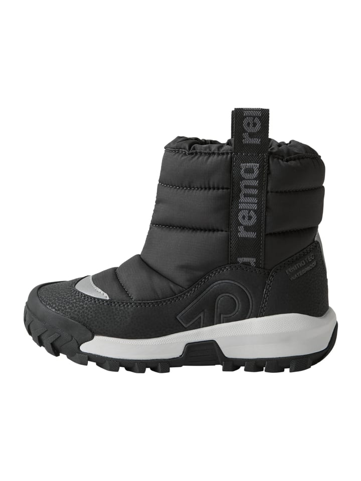 ReimaTec Winterstiefel Lumiloma Black
