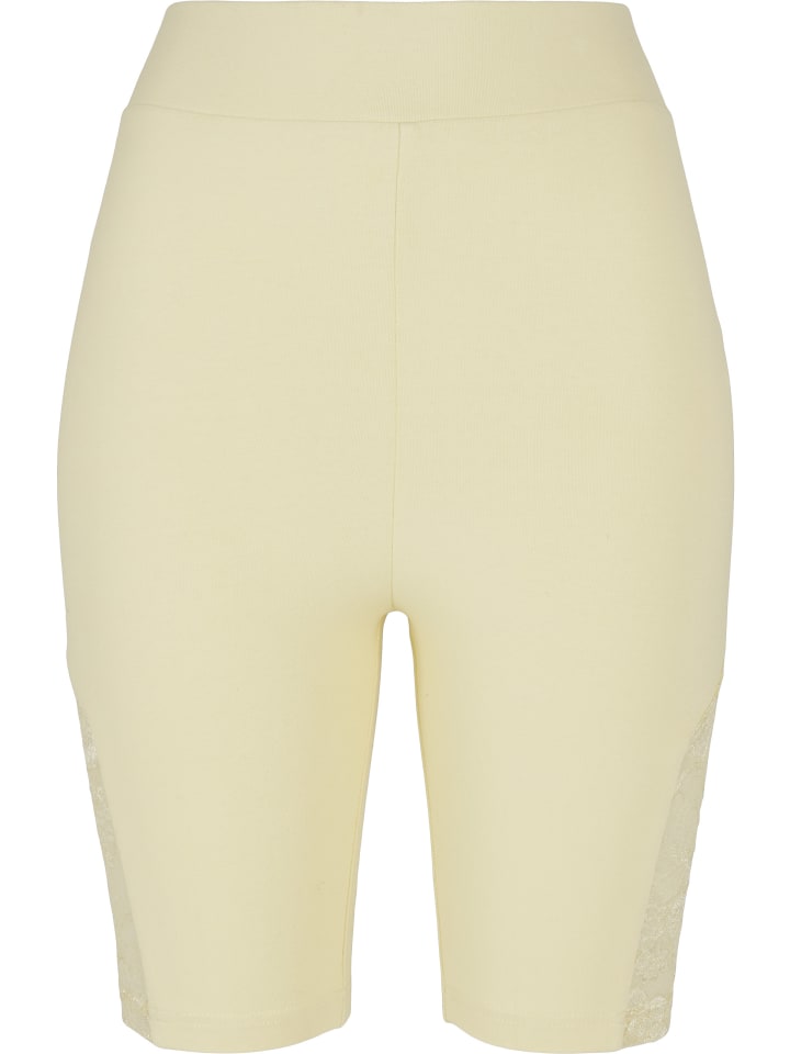 Cycling Short in softyellow