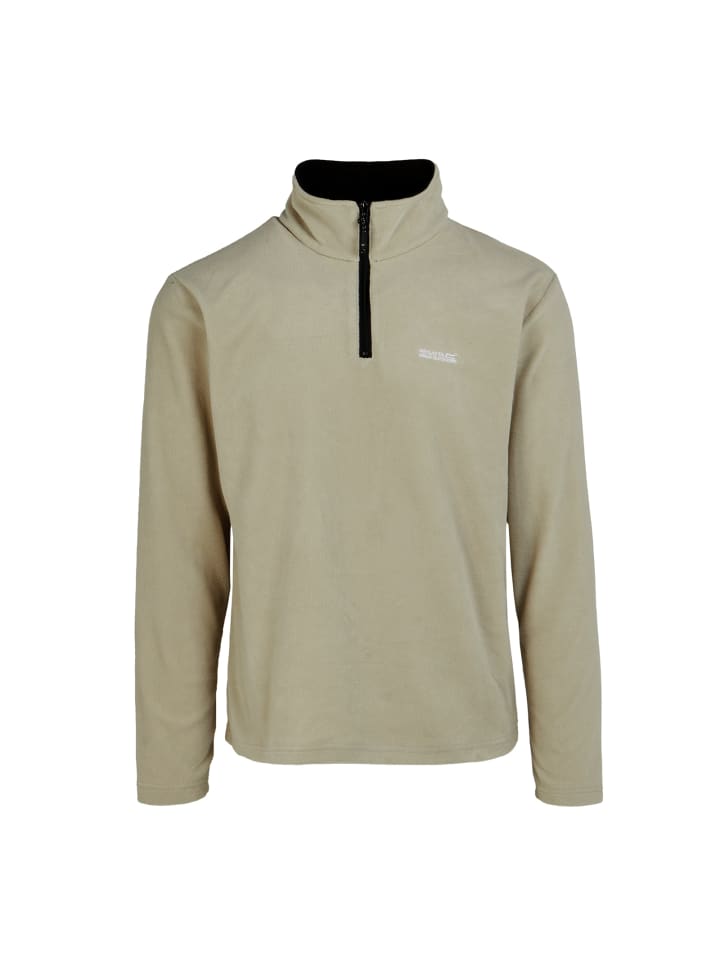 Halfzip Thompson in Creme