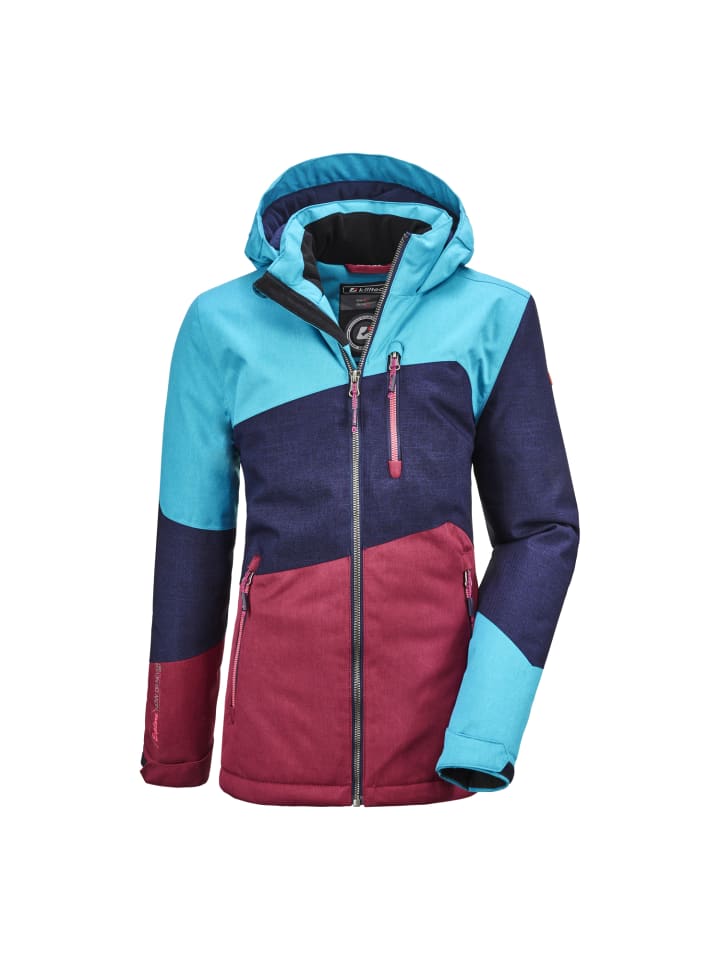 Outdoorjacke Lynge in Azurblau283