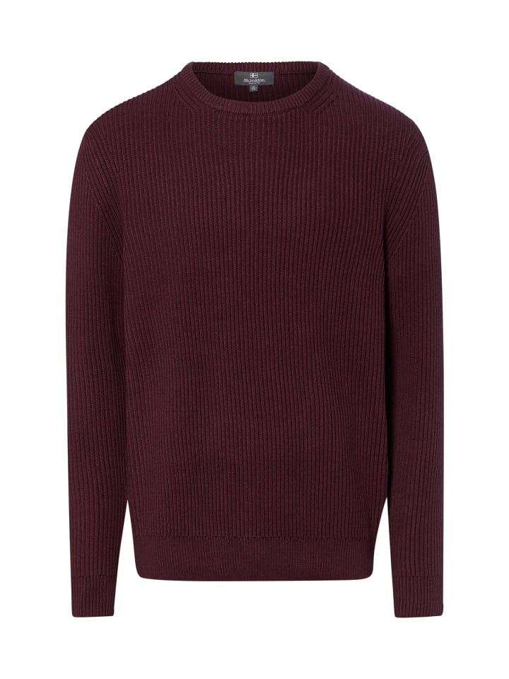 Pullover in aubergine - 0001