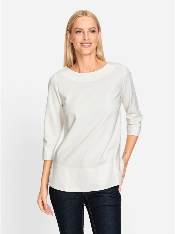 Shirt in ecru