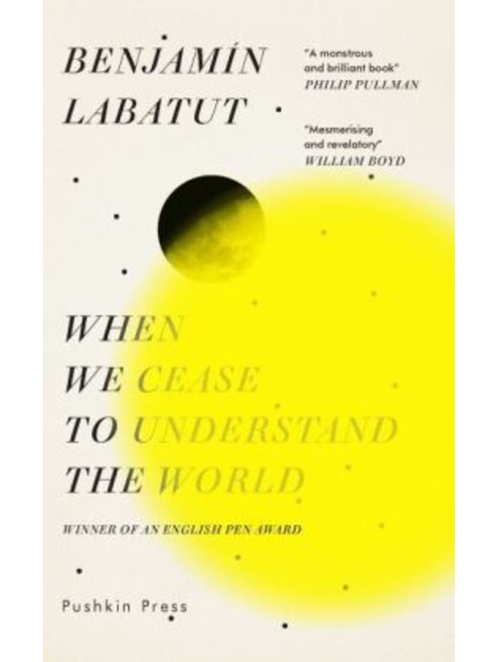 Buch - When We Cease to Understand the World