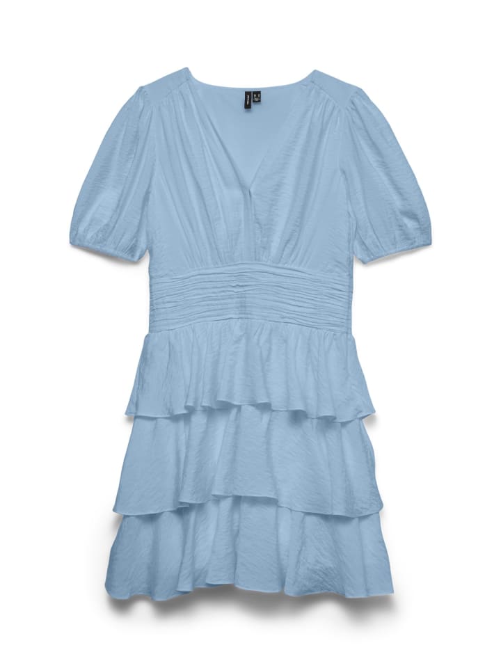 Kleid in Cashmere Blue