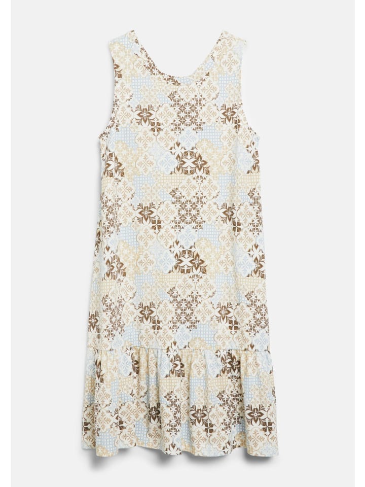 Kleid  in  89A4_braun