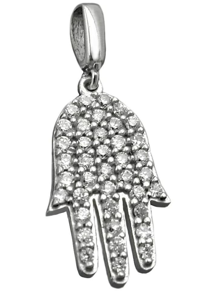 Anhänger 15x10mm Silber 925 in silber