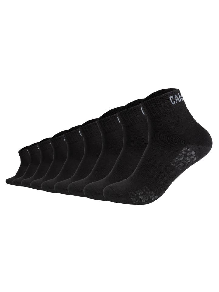 Socken 9er Pack in Schwarz