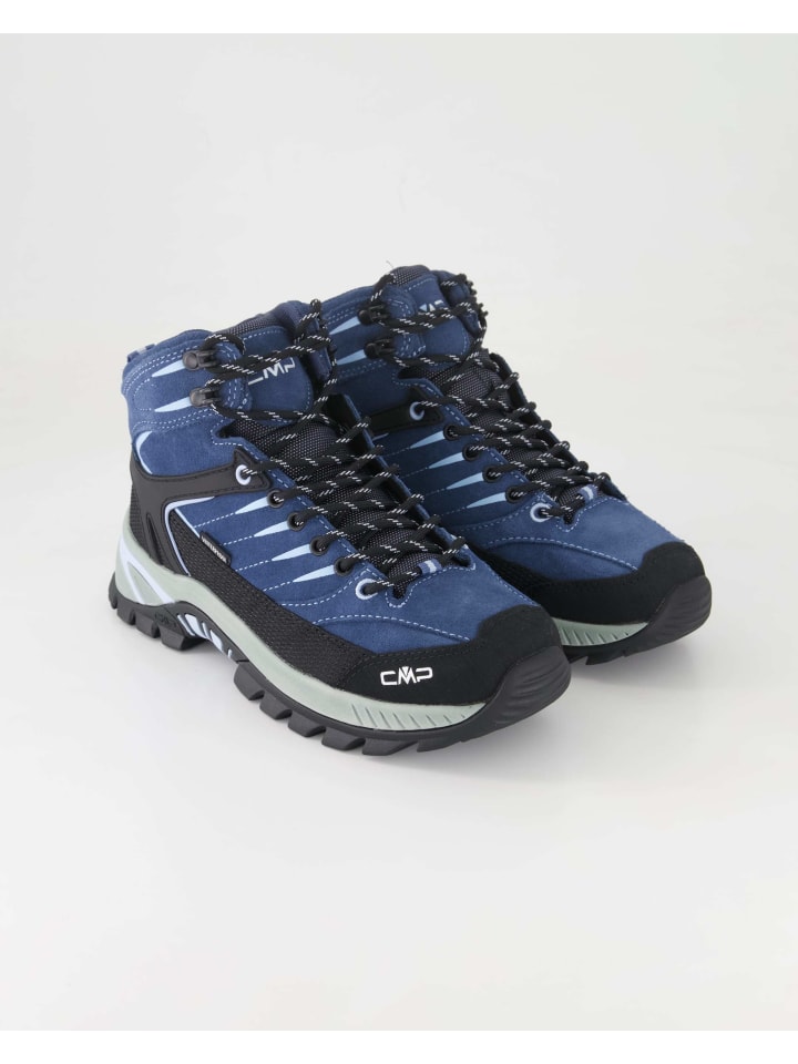 Wanderschuhe in Blau
