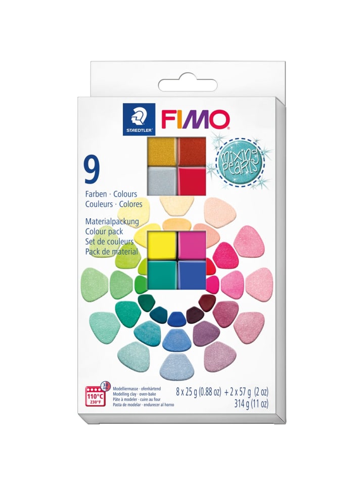Modelliermasse Set Fimo effect pearls MP