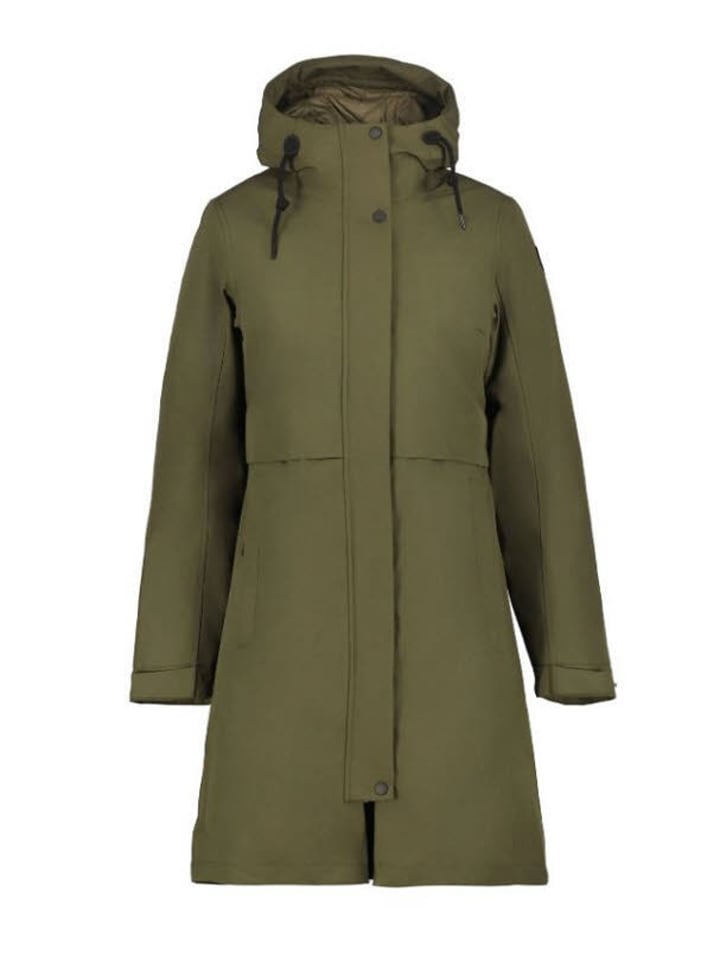 Kombijacke in grün