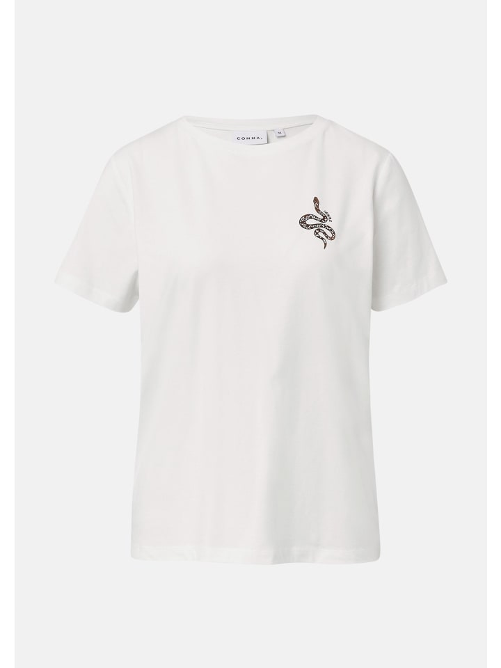 T-Shirt in 01E8_weiß