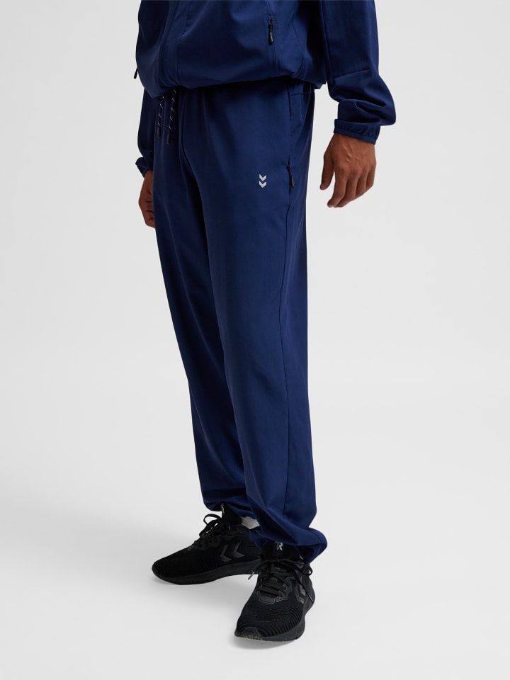 Hose Hmlfast Multisport Erwachsene in DRESS BLUES