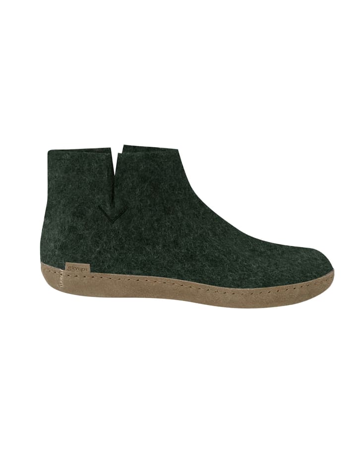 Boots Ledersohle in Forest