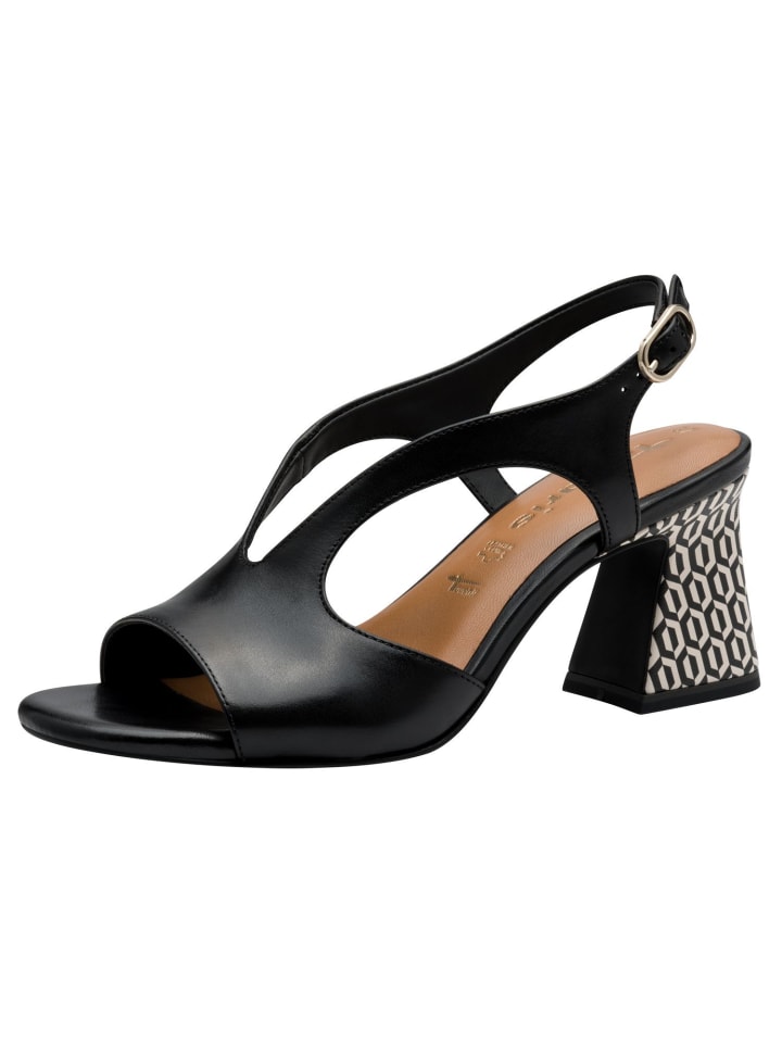Sandalette in BLACK