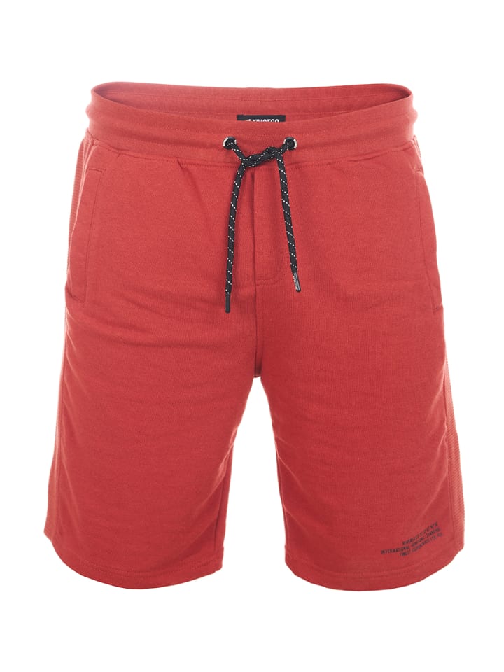 Short RIVBlake comfort/relaxed in Rot