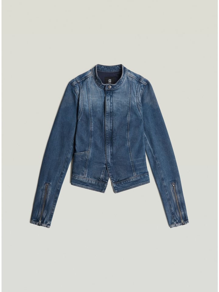 Lynn Zip Grip Slim Jacke antique faded glacier
