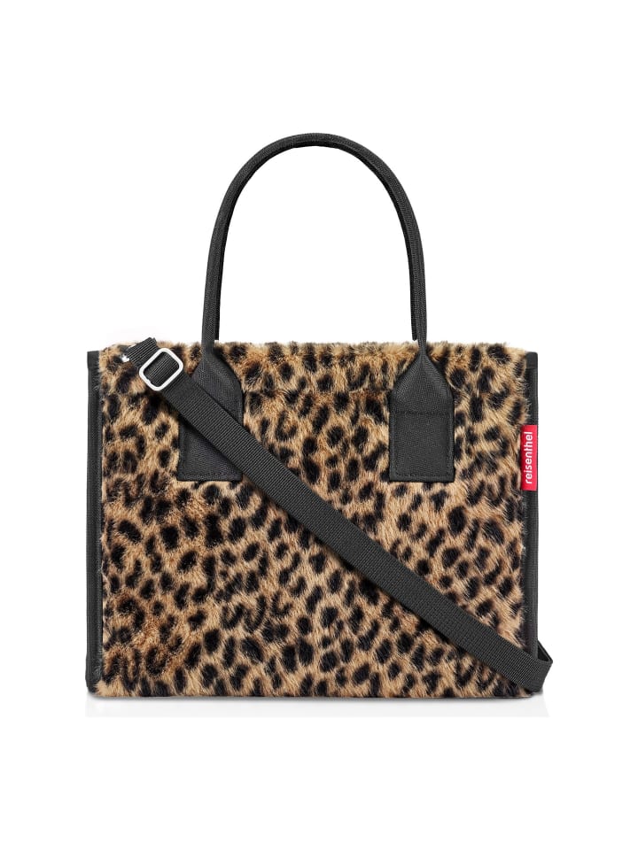 Daily Shopper Shopper Tasche 21 cm leo fake fur