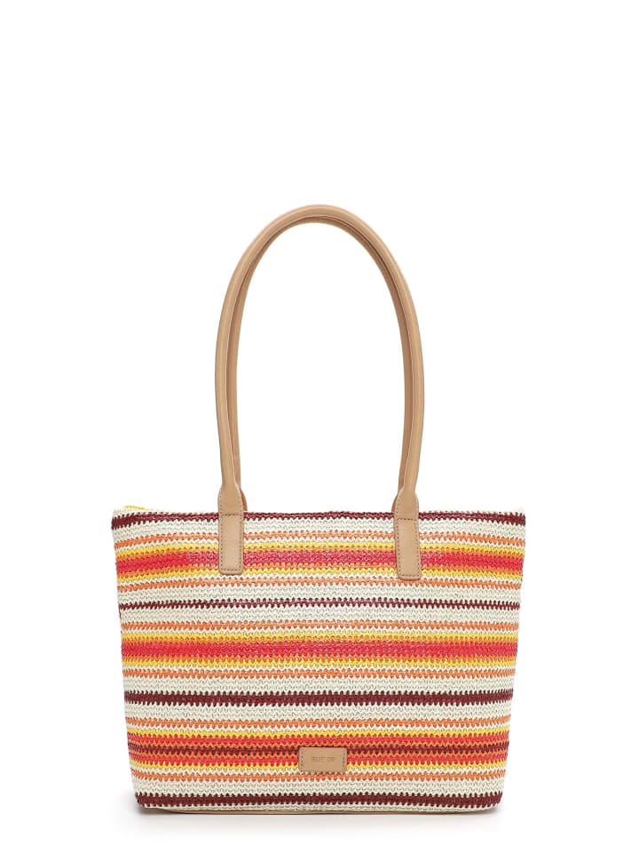 Shopper E&N Bayonne RUE 09 in red