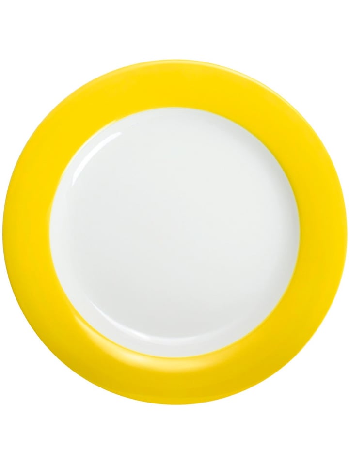 Speiseteller 26 cm sunny yellow