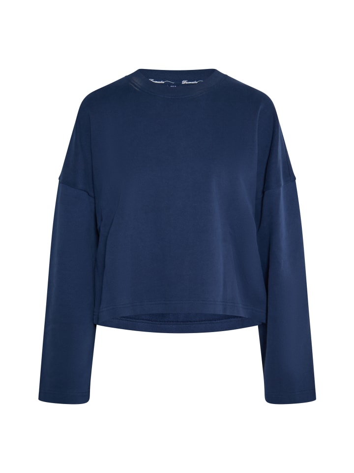 Damen Pullover in Marine