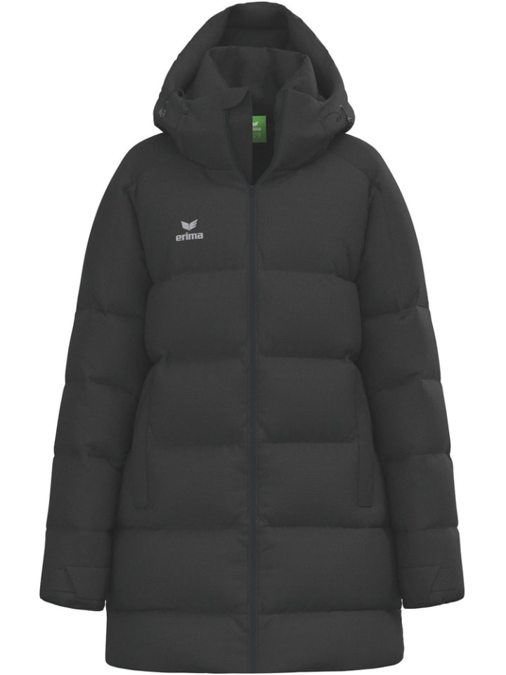 Winterjacke "Premia Parka" in Schwarz