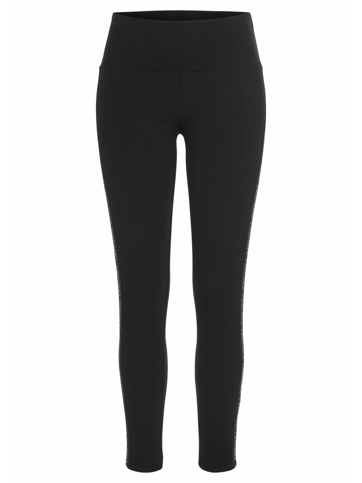 Leggings in schwarz