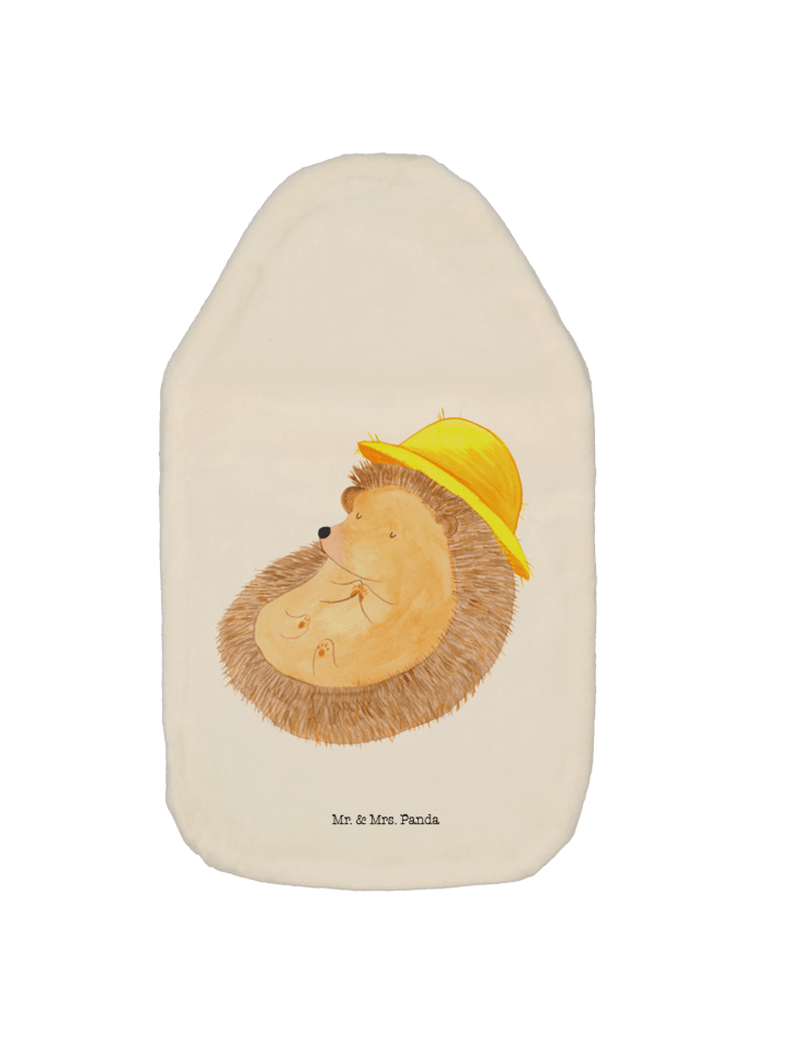 Wärmflasche Igel Beten ohne Spruch in Weiß