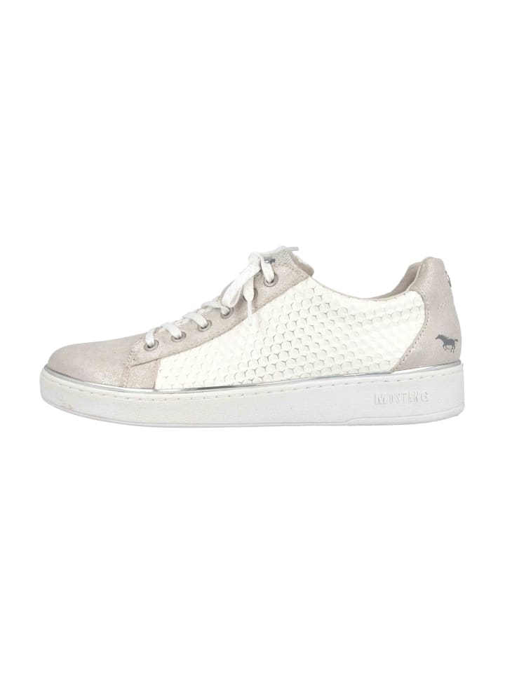 Sneaker in Silber
