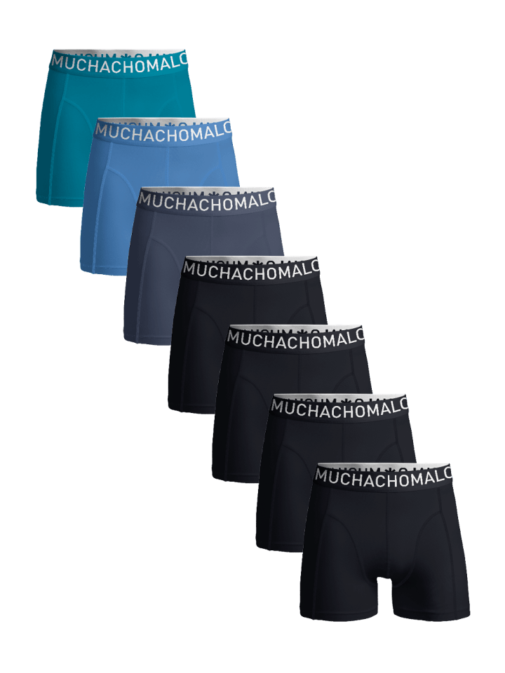 7er-Set: Boxershort in Mehrfarbig - für Herren