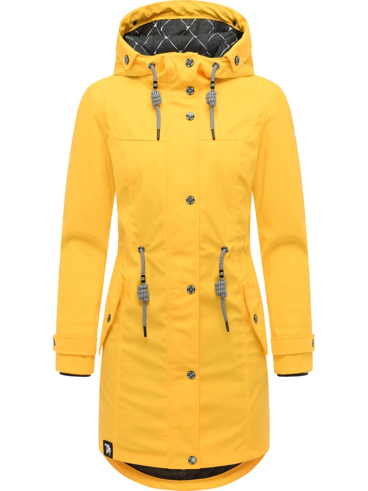 Regenjacke L60042 in Gelb21