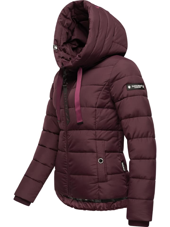 Navahoo Steppjacke Amayaa in Wine günstig kaufen | limango