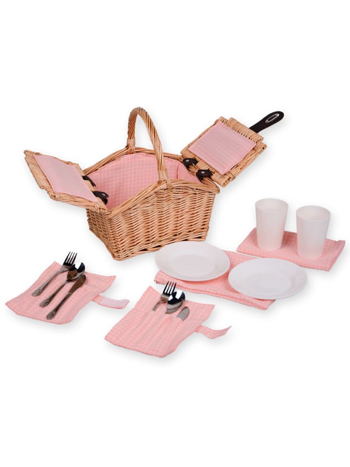 Picknickkorb Kinder in Rost